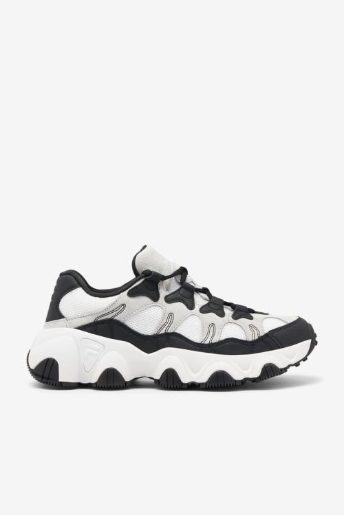 Fila Jagger Miesten Tennarit Valkoinen Mustat | Fila527TB