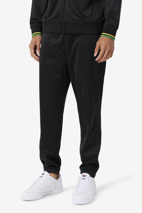 Fila Jamaica Miesten Housut Mustat Valkoinen | Fila371VW
