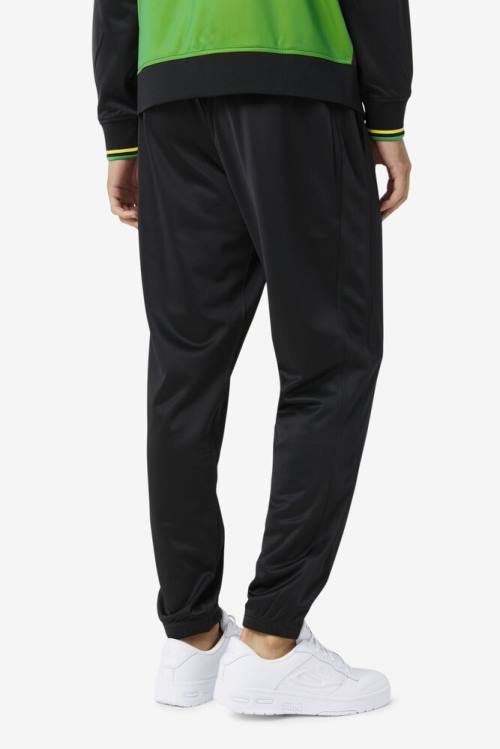 Fila Jamaica Miesten Housut Mustat Valkoinen | Fila371VW