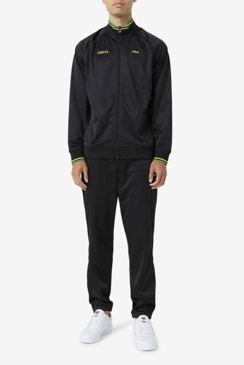 Fila Jamaica Naisten Housut Mustat Valkoinen | Fila697CL