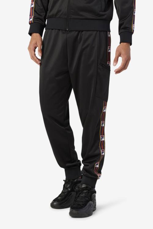 Fila Jaxson Miesten Housut Mustat | Fila495DR