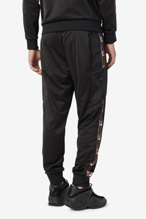 Fila Jaxson Miesten Housut Mustat | Fila495DR