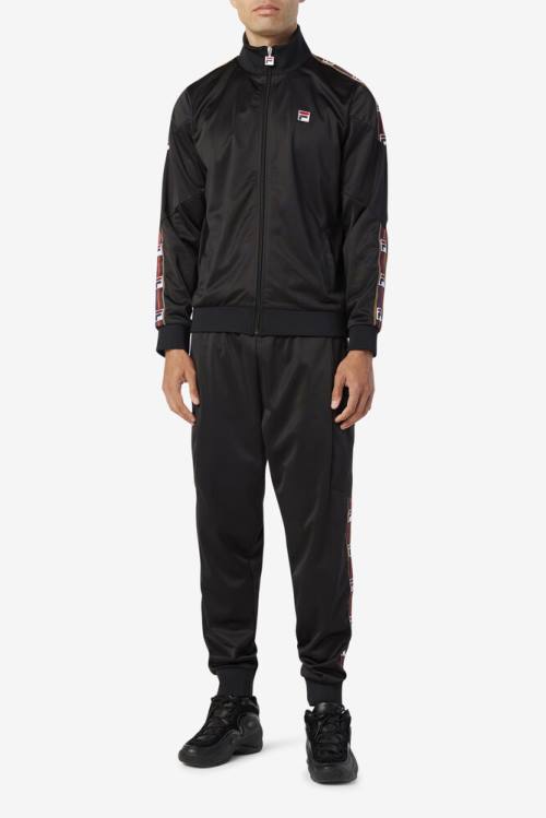 Fila Jaxson Miesten Housut Mustat | Fila495DR