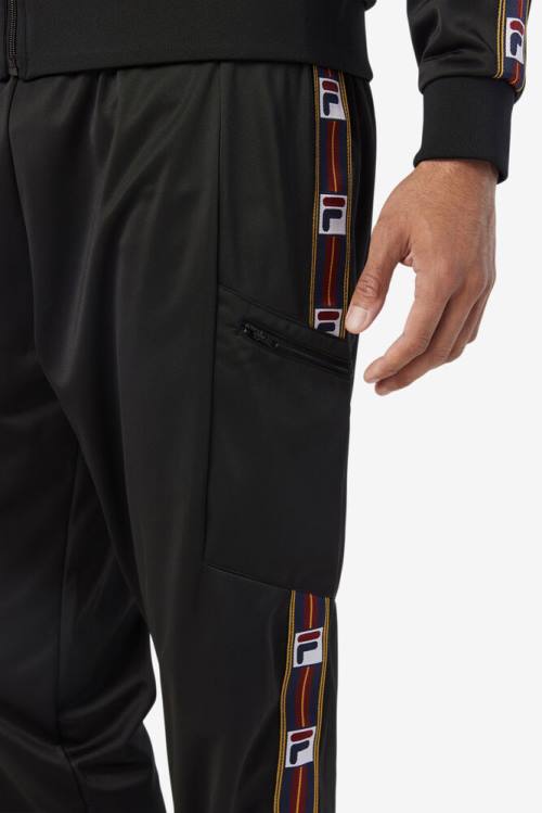 Fila Jaxson Miesten Housut Mustat | Fila495DR