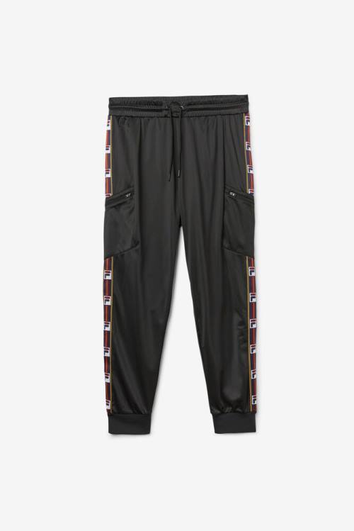 Fila Jaxson Miesten Housut Mustat | Fila495DR
