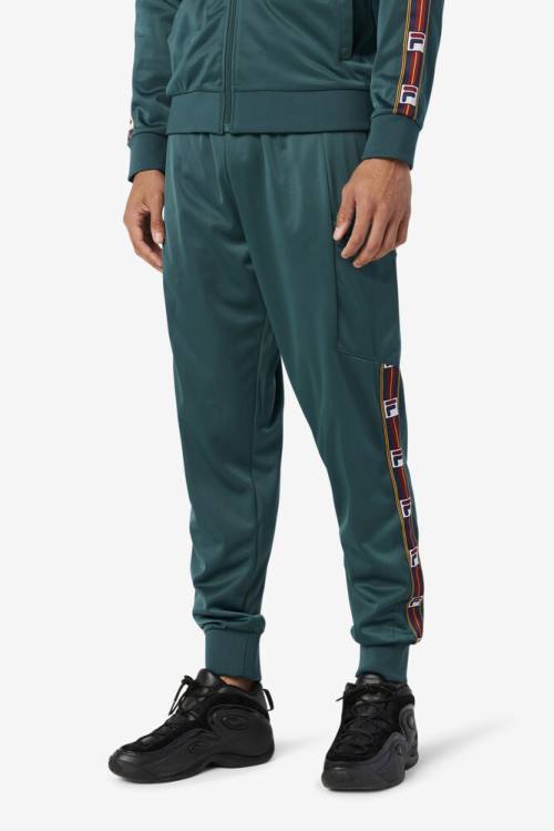 Fila Jaxson Miesten Housut Oliivinvihreä | Fila836GS