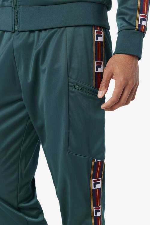 Fila Jaxson Miesten Housut Oliivinvihreä | Fila836GS