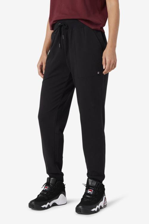 Fila Joelle Jogger Naisten Housut Mustat | Fila345MJ