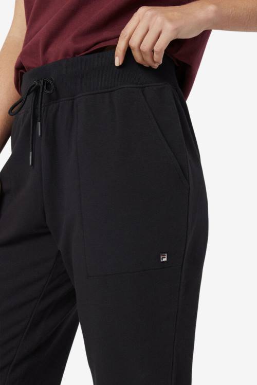 Fila Joelle Jogger Naisten Housut Mustat | Fila345MJ