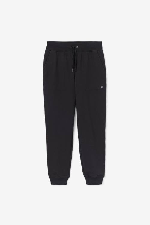 Fila Joelle Jogger Naisten Housut Mustat | Fila345MJ