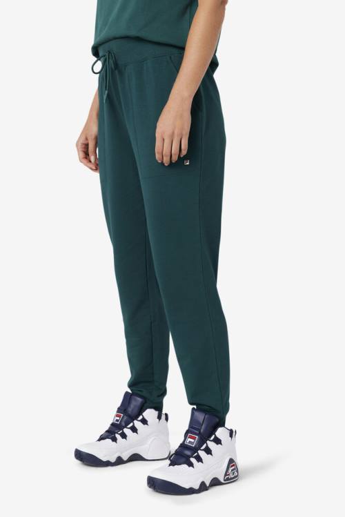 Fila Joelle Jogger Naisten Housut Oliivinvihreä | Fila659US