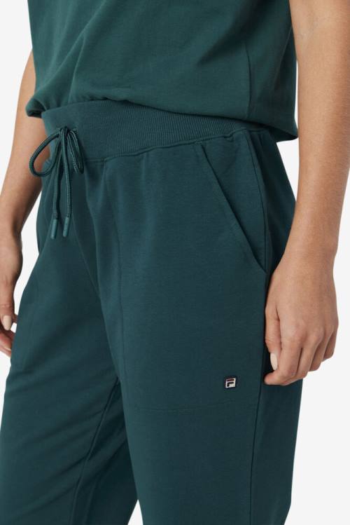 Fila Joelle Jogger Naisten Housut Oliivinvihreä | Fila659US