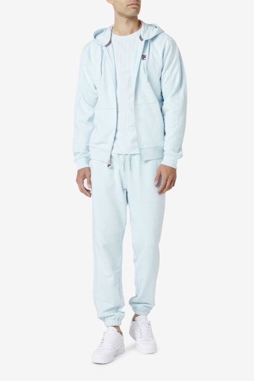 Fila Joey Full Zip Miesten Huppari Sininen | Fila425IJ