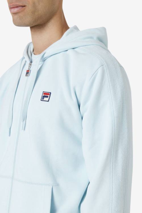 Fila Joey Full Zip Miesten Huppari Sininen | Fila425IJ