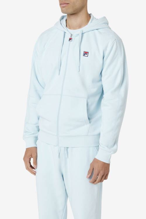Fila Joey Full Zip Miesten Huppari Sininen | Fila527MN