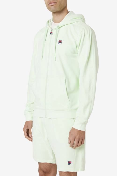 Fila Joey Full Zip Miesten Huppari Vaaleanvihreä | Fila621HK