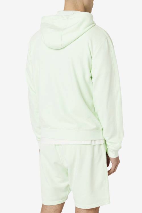 Fila Joey Full Zip Miesten Huppari Vaaleanvihreä | Fila621HK