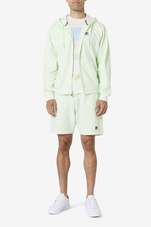 Fila Joey Full Zip Miesten Huppari Vaaleanvihreä | Fila621HK