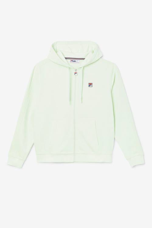 Fila Joey Full Zip Miesten Huppari Vaaleanvihreä | Fila621HK