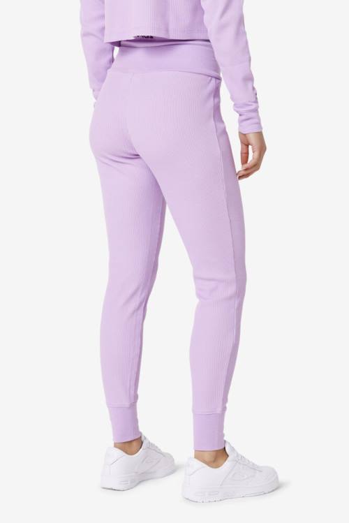 Fila Jordyn Thermal Jogger Naisten Housut Vaaleanvioletit | Fila196PH