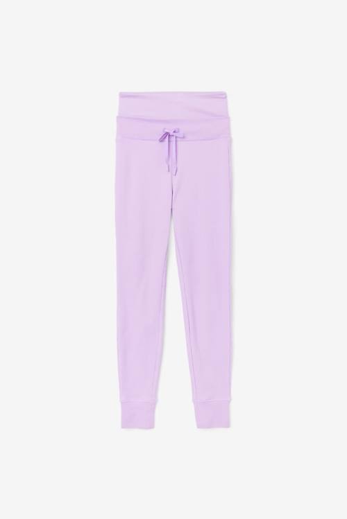 Fila Jordyn Thermal Jogger Naisten Housut Vaaleanvioletit | Fila196PH