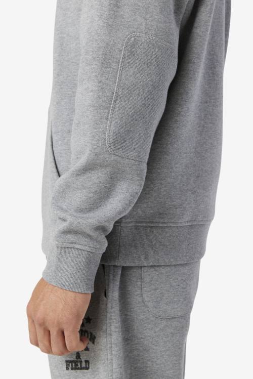 Fila Juddah Crew Miesten Puserot Harmaat | Fila605VZ