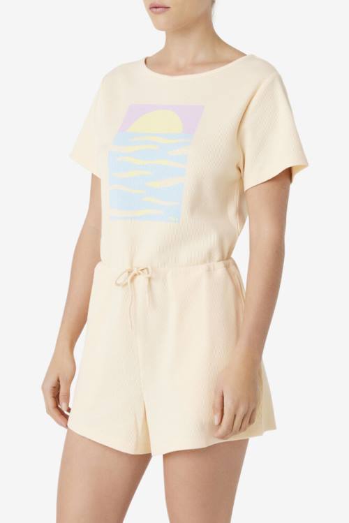 Fila Julianna Romper Naisten Body Koralli | Fila931VZ