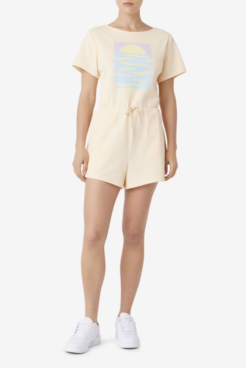 Fila Julianna Romper Naisten Body Koralli | Fila931VZ