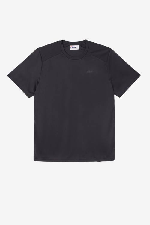Fila Kaab Crew Miesten T Paidat Mustat | Fila235VQ