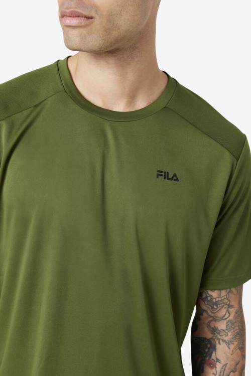 Fila Kaab Crew Miesten T Paidat Mustat | Fila481VP