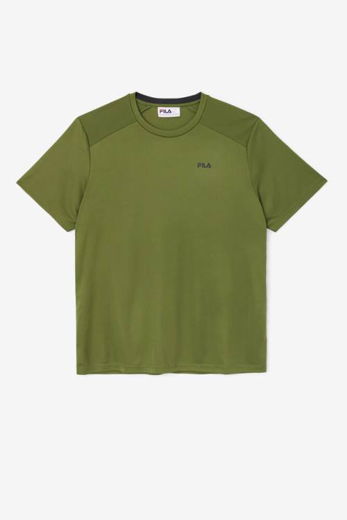 Fila Kaab Crew Miesten T Paidat Mustat | Fila481VP