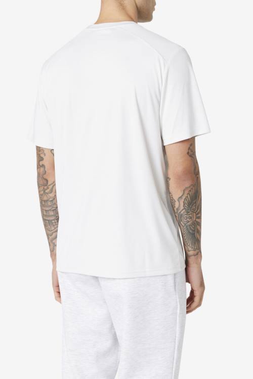 Fila Kaab Crew Miesten T Paidat Mustat | Fila604PF