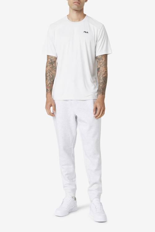 Fila Kaab Crew Miesten T Paidat Mustat | Fila604PF