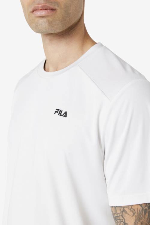 Fila Kaab Crew Miesten T Paidat Mustat | Fila604PF