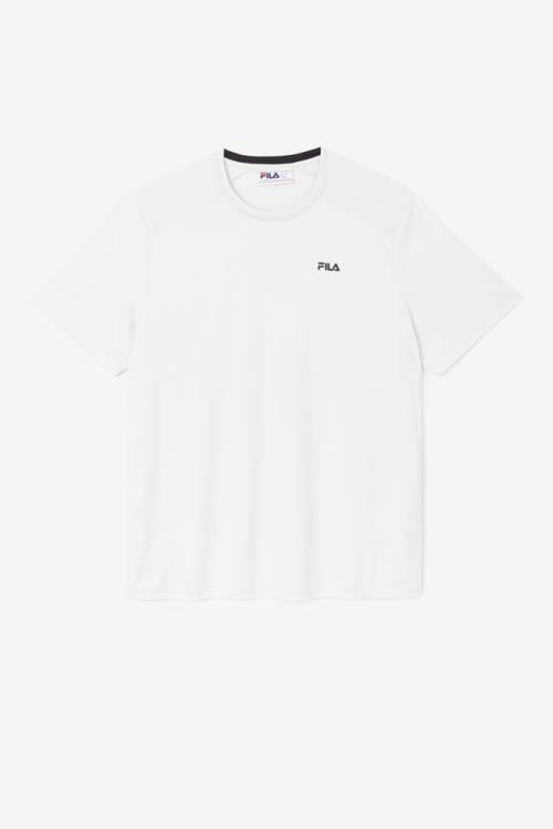 Fila Kaab Crew Miesten T Paidat Mustat | Fila604PF