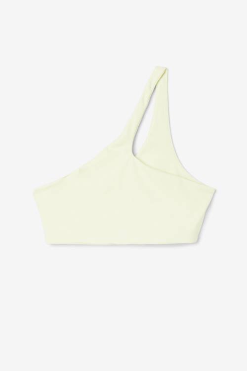 Fila Kady Asymmetric Bra Naisten Topit Keltainen | Fila032IQ