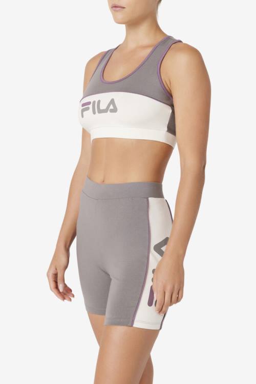 Fila Kairi Bra Naisten Topit Harmaat | Fila653KD