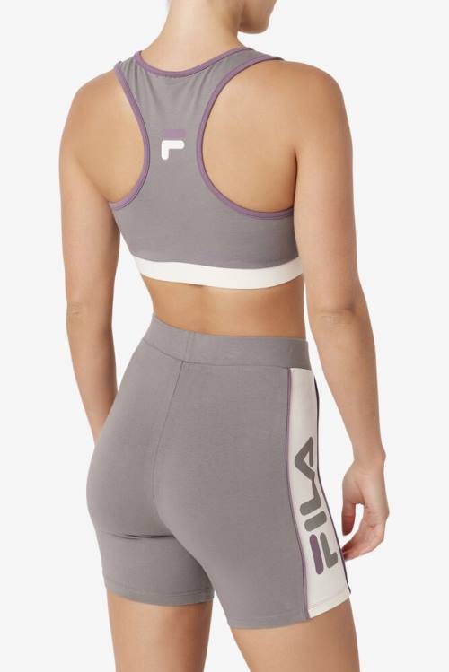 Fila Kairi Bra Naisten Topit Harmaat | Fila653KD