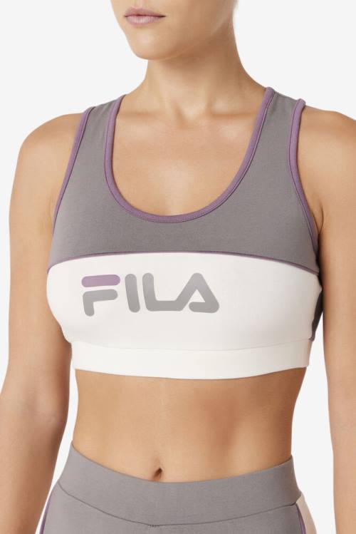 Fila Kairi Bra Naisten Topit Harmaat | Fila653KD