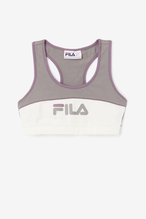 Fila Kairi Bra Naisten Topit Harmaat | Fila653KD