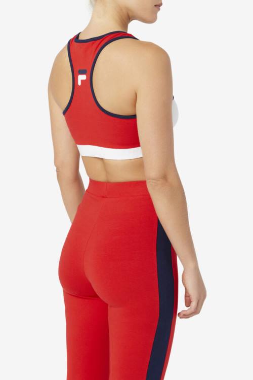 Fila Kairi Bra Naisten Topit Punainen | Fila087CW