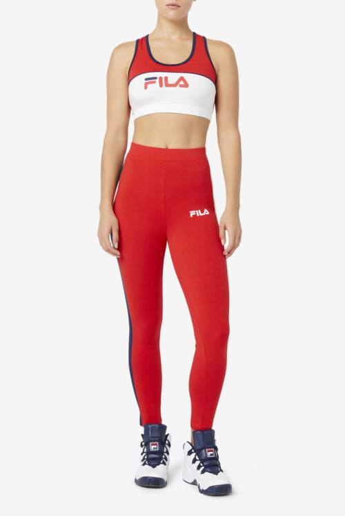 Fila Kairi Bra Naisten Topit Punainen | Fila087CW