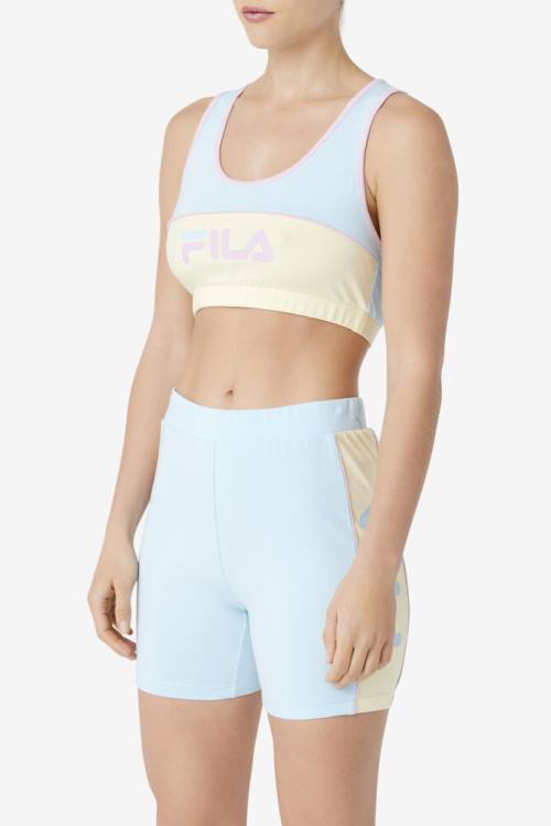 Fila Kairi Bra Naisten Topit Sininen | Fila375AK
