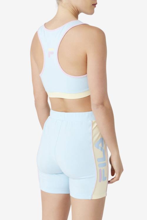 Fila Kairi Bra Naisten Topit Sininen | Fila375AK
