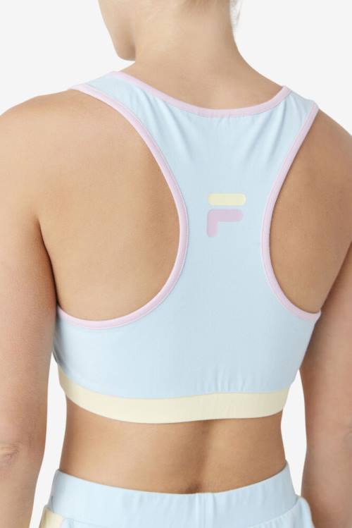 Fila Kairi Bra Naisten Topit Sininen | Fila375AK