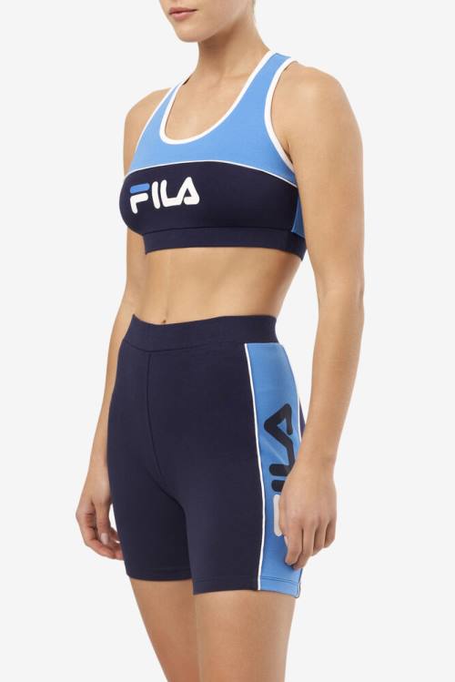 Fila Kairi Bra Naisten Topit Sininen | Fila637MW