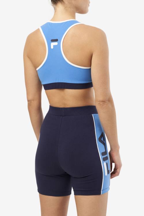 Fila Kairi Bra Naisten Topit Sininen | Fila637MW