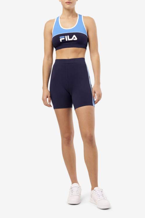 Fila Kairi Bra Naisten Topit Sininen | Fila637MW