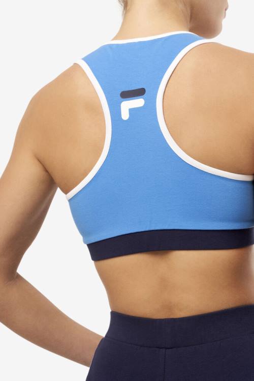 Fila Kairi Bra Naisten Topit Sininen | Fila637MW