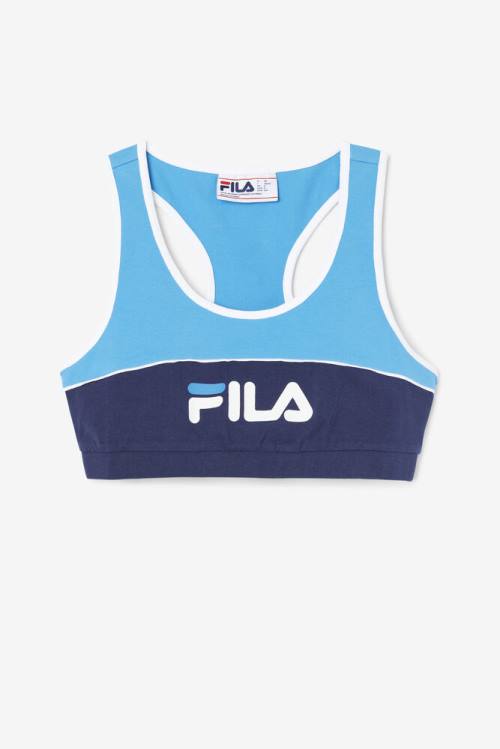 Fila Kairi Bra Naisten Topit Sininen | Fila637MW